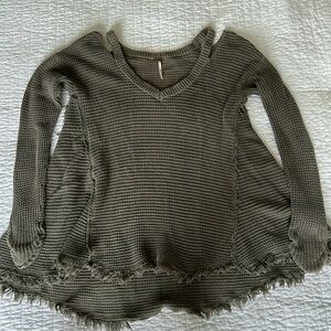 Free people sweater